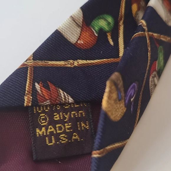 Decoys Alynn Neckwear mens tie 100%silk - Picture 5 of 7